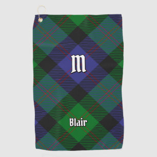 Toalla de golf Clan Blair Tartan