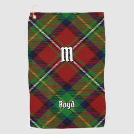 Toalla De Golf Clan Boyd Tartan