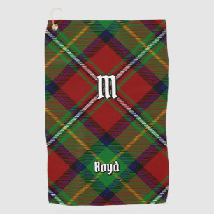 Toalla De Golf Clan Boyd Tartan
