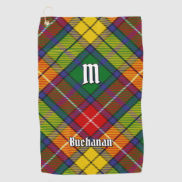 Toalla De Golf Clan Buchanan Tartan