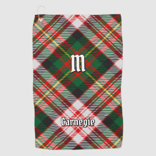 Toalla De Golf Clan Carnegie Dress Tartan