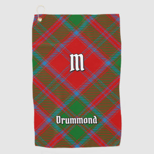 Toalla De Golf Clan Drummond Tartan