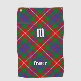 Toalla De Golf Clan Fraser de Lovat Tartán