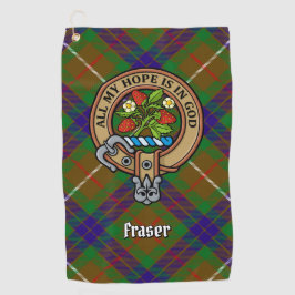 Toalla De Golf Clan Fraser Escudo Golf Towell