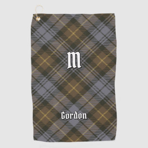Toalla De Golf Clan Gordon Weathered Tartan Golf Towell