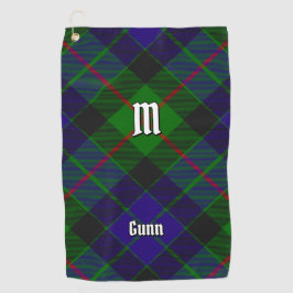 Toalla de golf Clan Gunn Tartan