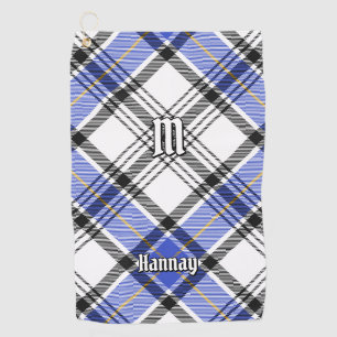 Toalla De Golf Clan Hannay Tartan