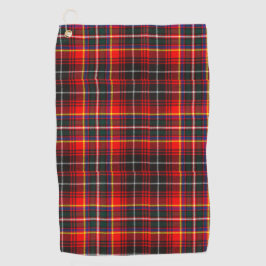 Toalla De Golf Clan Innes Tartan Plaid