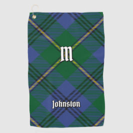 Toalla De Golf Clan Johnston Tartan Golf Towel