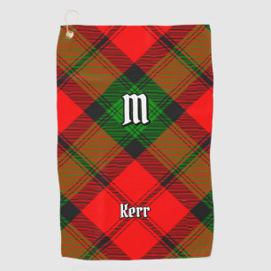 Toalla De Golf Clan Kerr Tartan