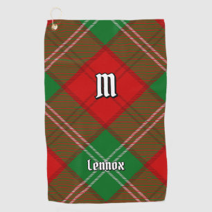 Toalla De Golf Clan Lennox Tartan