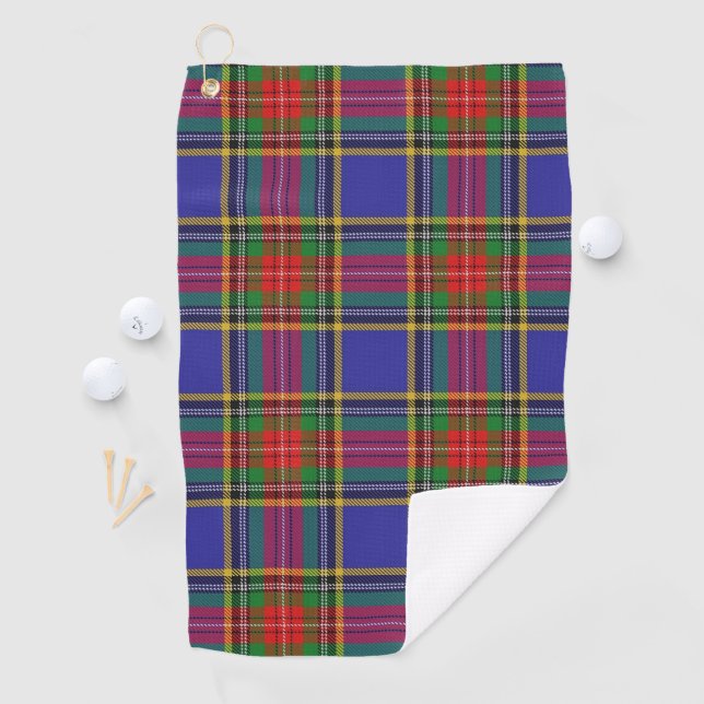 Toalla De Golf Clan MacBeth Scottish Tartan (In situ)