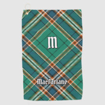 Clan MacFarlane Ancient Hunting Tartán
