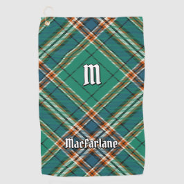 Toalla De Golf Clan MacFarlane Ancient Hunting Tartán