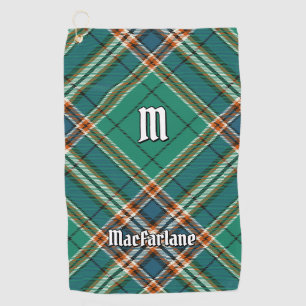 Toalla De Golf Clan MacFarlane Ancient Hunting Tartán