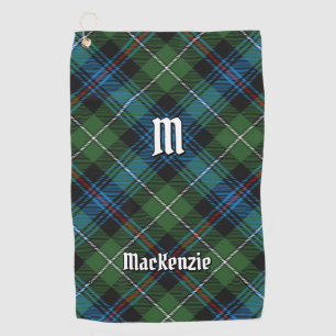 Toalla De Golf Clan MacKenzie Tartan Golf Towel