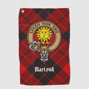 Toalla De Golf Clan MacLeod de Raasay Escudo