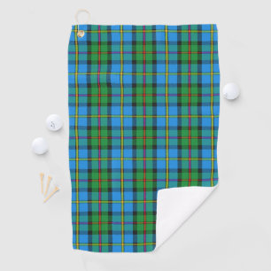 Toalla De Golf Clan MacLeod del tartán de Harris