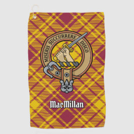 Toalla De Golf Clan MacMillan Escudo por Vestir Tartán