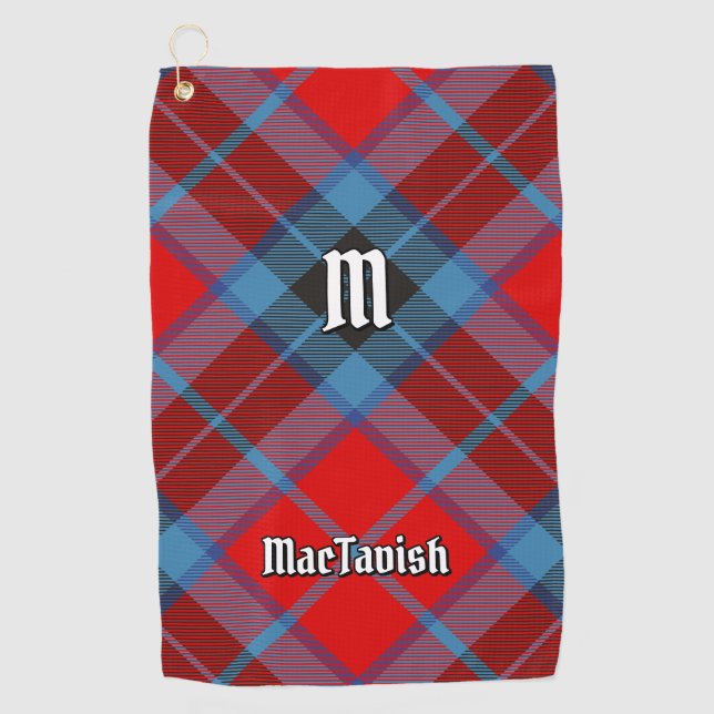 Toalla De Golf Clan MacTavish Tartan (Anverso)
