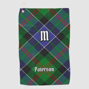 Toalla De Golf Clan Paterson Tartan