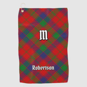 Toalla De Golf Clan Robertson Tartan