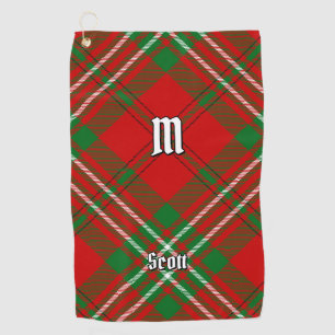 Toalla de Golf Clan Scott Red Tartan