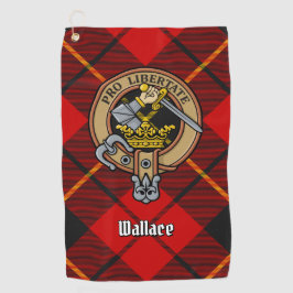 Toalla De Golf Clan Wallace Escudo Golf Towell
