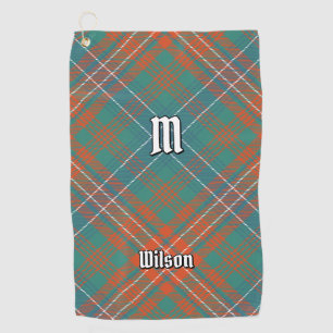 Toalla De Golf Clan Wilson Ancient Tartán