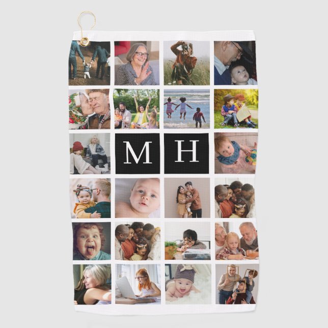 Toalla De Golf clase 2025, clase 2026 (Anverso)