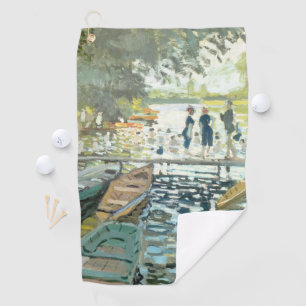 Toalla De Golf Claude Monet. Bathers of La Grenouillère