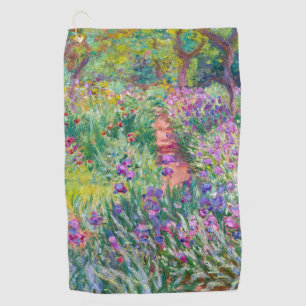 Toalla De Golf Claude Monet - El jardín del Iris en Giverny