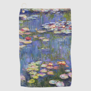 Toalla De Golf Claude Monet - Lilies de agua / Nympheas