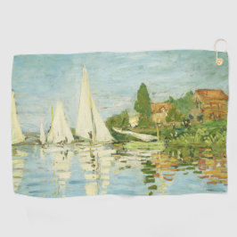 Toalla De Golf Claude Monet. Regattas en Argenteuil