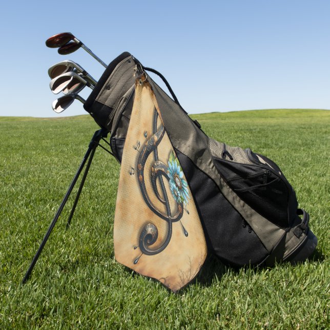 Toalla De Golf Clef mecánico (Verde)
