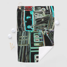Toalla De Golf CLRV Neon en stn Golf Towel