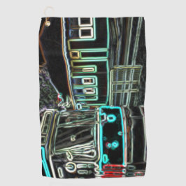 Toalla De Golf CLRV Neon en stn Golf Towel