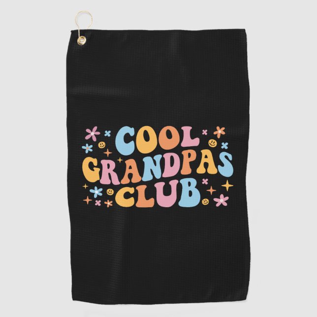 Toalla De Golf Club de Abuelos Cool III (Anverso)