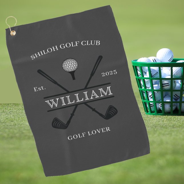 Toalla De Golf Club de Cruz Amante del Golf (Subido por el creador)