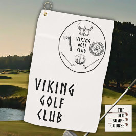 Toalla De Golf Club de Golf Viking