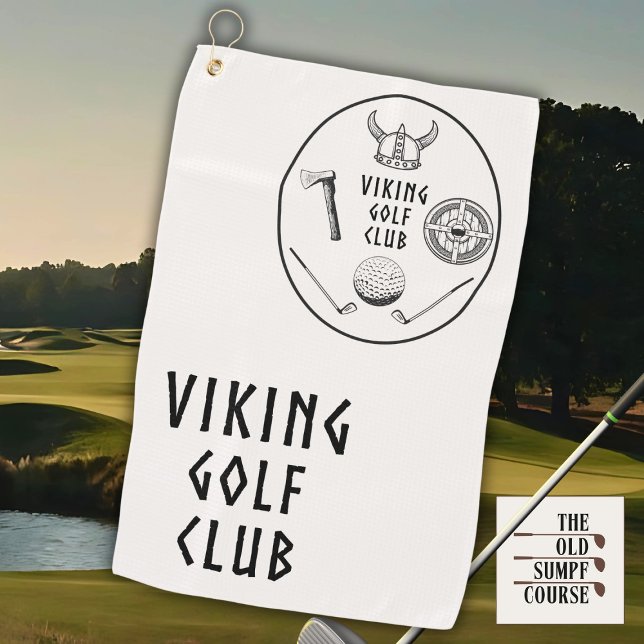 Toalla De Golf Club de Golf Viking (Subido por el creador)