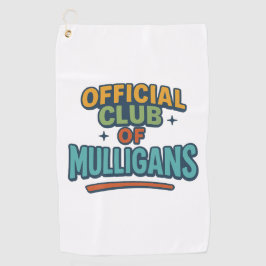 Toalla De Golf Club Oficial de Mulligans