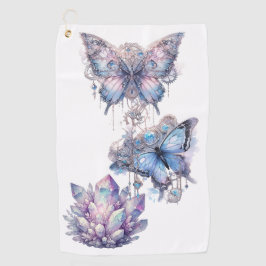 Toalla De Golf Cluster de Cuartz de Pastel