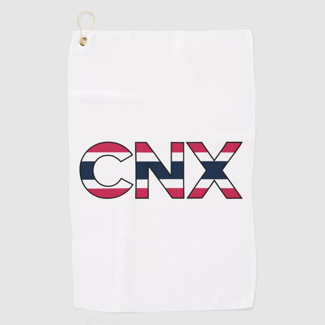 Toalla de golf CNX (Anverso)
