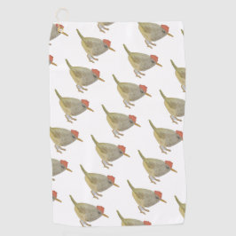 Toalla De Golf Cohetes songbird