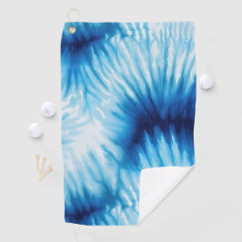 Toalla De Golf Cole azul de arena blanca Aqua