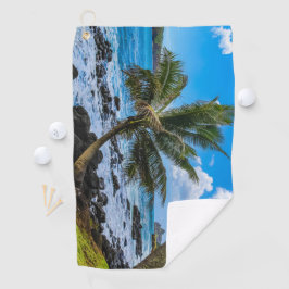 Toalla De Golf Colgando...