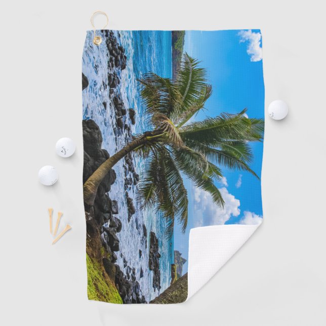 Toalla De Golf Colgando... (In situ)