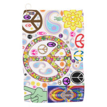 Collage de Peace & Paisley