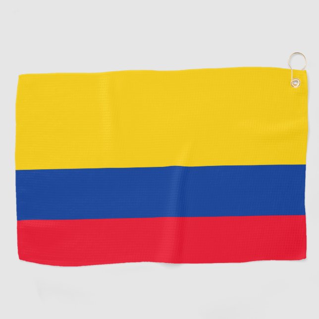 Toalla De Golf Colombia (Horizontal)